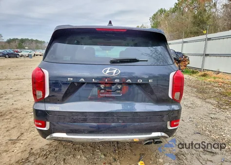 2020 Hyundai Palisade Limited из США, поврежденный, VIN KM8R54HE7LU075738